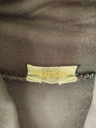 Abito King Kong blu donna