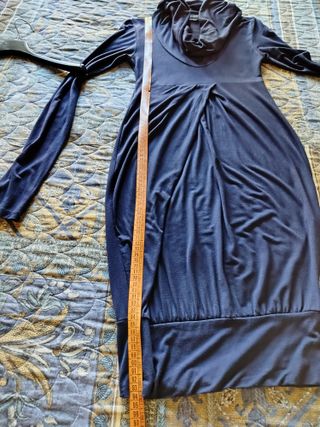 Abito King Kong blu donna