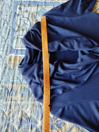 Abito King Kong blu donna