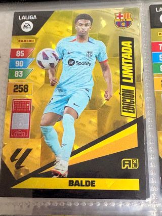 Cromo Balde FC Barcelona Edición Limitada