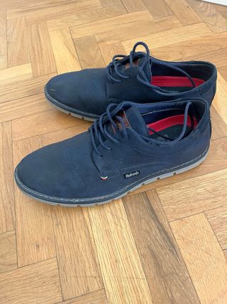 Zapatos Tino Gonzalez Azul Hombre Talla 40