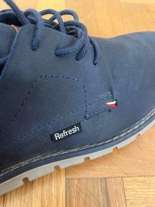 Zapatos Tino Gonzalez Azul Hombre Talla 40