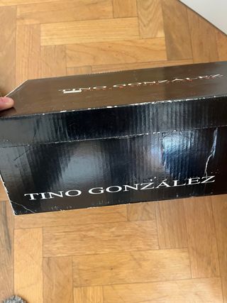 Zapatos Tino Gonzalez Azul Hombre Talla 40