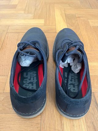 Zapatos Tino Gonzalez Azul Hombre Talla 40