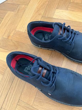 Zapatos Tino Gonzalez Azul Hombre Talla 40