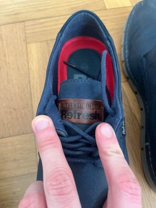 Zapatos Tino Gonzalez Azul Hombre Talla 40