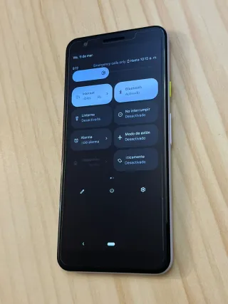 Google Pixel 3a 64GB LTE snapdragon blanco