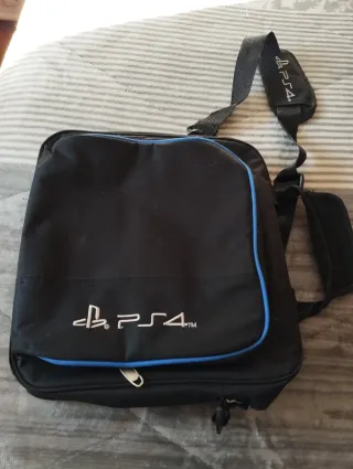 Bolsa PlayStation Negra PS4