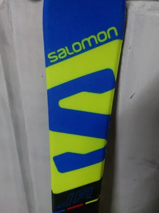 Esquís Salomon JR + Botas Esquí