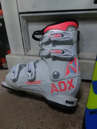 Esquís Salomon JR + Botas Esquí