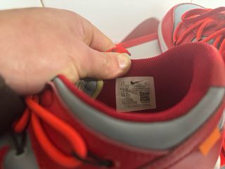 Nike Dunk Low Talla 43