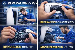 Reparaciones De ps5 Mandos ps5(también teléfonos)
