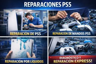 Reparaciones De ps5 Mandos ps5(también teléfonos)
