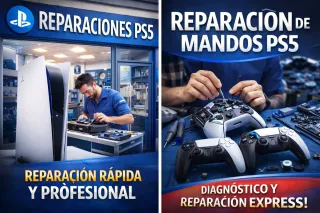 Reparaciones De ps5 Mandos ps5(también teléfonos)