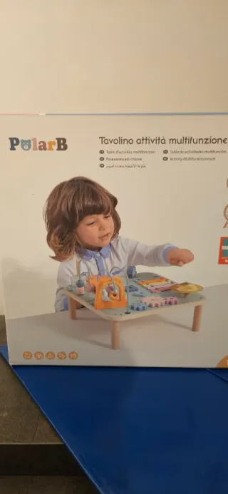 Attività Montessori Gioco Educativo Legno