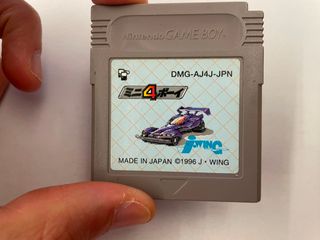 Giapponese Nintendo Game Boy Mini 4 Boy Ntsc J Jap