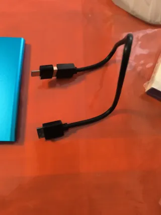 Disco Duro Externo Azul, 3TB