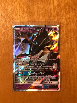 Necrozma GX Carta Pokémon
