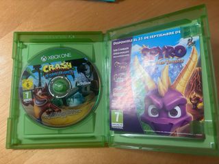 Crash Bandicoot N. Sane Trilogy Xbox One