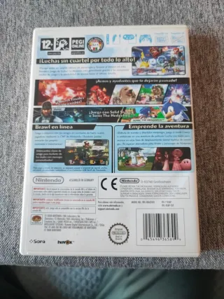 🇪🇸 Super Smash Bros. Brawl Wii