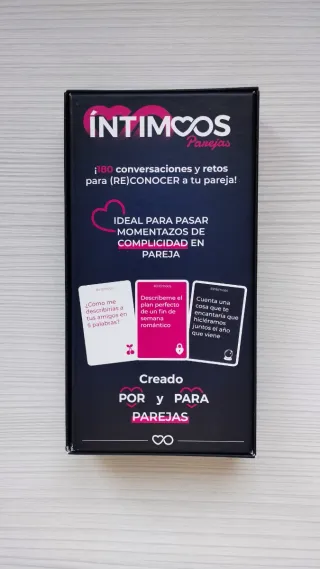 Juego Íntimos Parejas