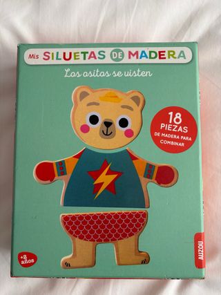 Puzzle de Madera