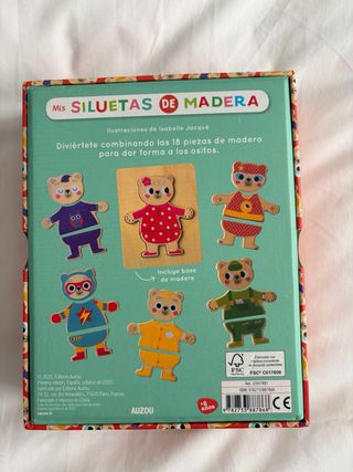 Puzzle de Madera