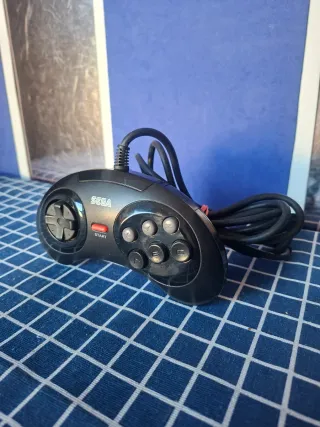 MEGADRIVE ORIGINAL MANDO 6 BOTONES