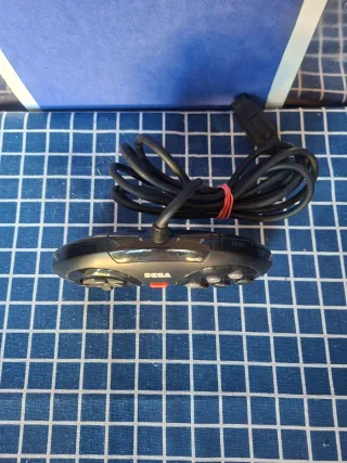 MEGADRIVE ORIGINAL MANDO 6 BOTONES