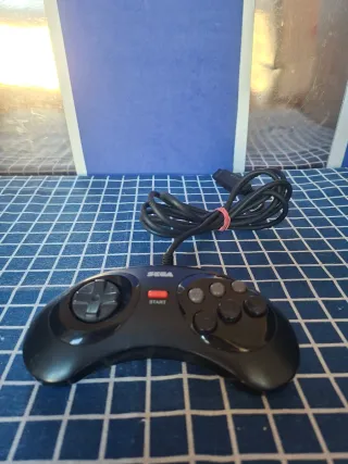 MEGADRIVE ORIGINAL MANDO 6 BOTONES