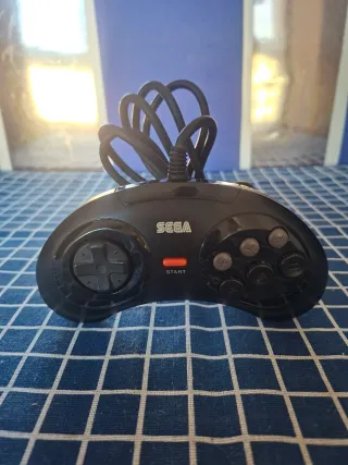 MEGADRIVE ORIGINAL MANDO 6 BOTONES