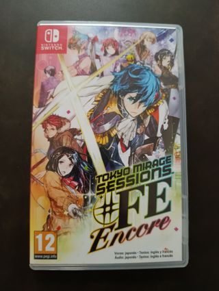 Tokyo Mirage Sessions - Nintendo Switch - PAL ESP