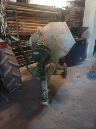 Hormigonera Inhersa 250L Monofásica 220V