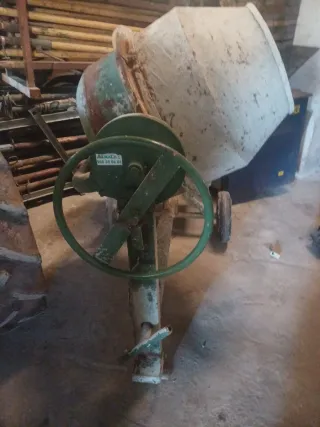 Hormigonera Inhersa 250L Monofásica 220V