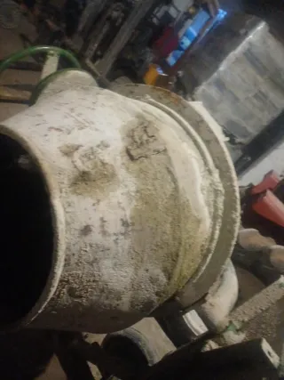 Hormigonera Inhersa 250L Monofásica 220V