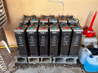 Baterías Plomo Ácido TAB 5 OPzS 350