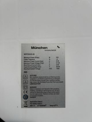 Pack: 6 placas solares y 12 Baterías Plomo Ácido