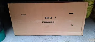 Bicicleta plegable Nilox negra. SIN ESTRENAR