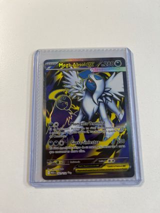 Carta Pokémon Mega-Absol EX 161/132