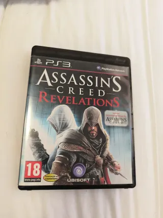 PS3 Assassin's Creed Revelations Juego