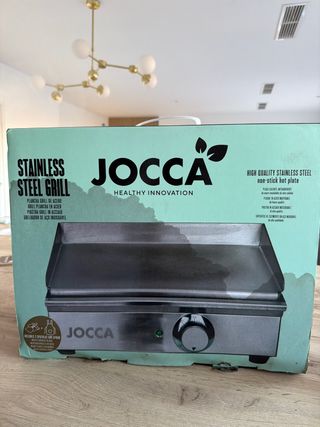 Plancha Grill Acero Inoxidable Jocca