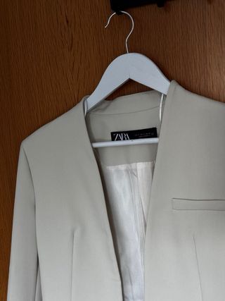 Conjunto Zara Beige Talla S