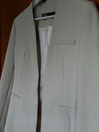 Conjunto Zara Beige Talla S