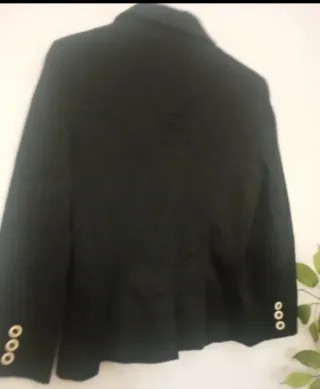 Chaqueta negra talla 42