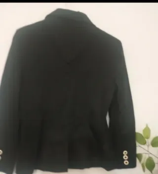 Chaqueta negra talla 42