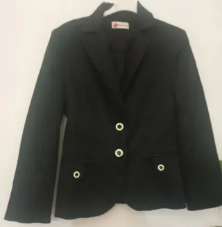 Chaqueta negra talla 42