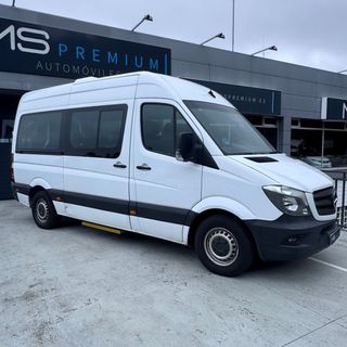 Mercedes Sprinter 314CDi 2018 9 Plz. NACIONAL + RAMPA ELVADORA + ESCALON ELECTRICO