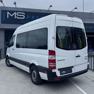 Mercedes Sprinter 314CDi 2018 9 Plz. NACIONAL + RAMPA ELVADORA + ESCALON ELECTRICO