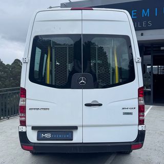 Mercedes Sprinter 314CDi 2018 9 Plz. NACIONAL + RAMPA ELVADORA + ESCALON ELECTRICO