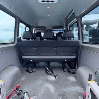 Mercedes Sprinter 314CDi 2018 9 Plz. NACIONAL + RAMPA ELVADORA + ESCALON ELECTRICO